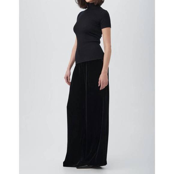 NEW TRINA TURK trina turk saige pant in black in black - Picture 2 of 4